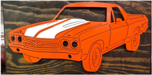 Load image into Gallery viewer, Custom Car Metal Sign From Your Photo – Personalized Vehicle Wall Art
