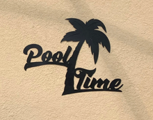 Load image into Gallery viewer, Pool Time Palm Tree