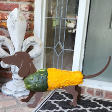 Load image into Gallery viewer, Dachshund Pumpkin Stake