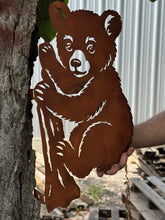 Load image into Gallery viewer, Bear Cub Tree Hang