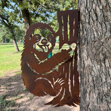 Load image into Gallery viewer, Flipping Off Sloth Tree Hang