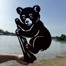 Load image into Gallery viewer, Bear Cub Tree Hang