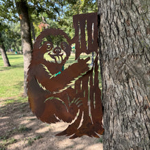 Load image into Gallery viewer, Flipping Off Sloth Tree Hang