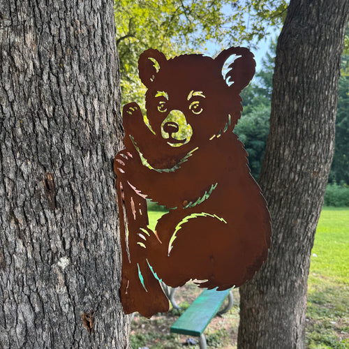 Bear Cub Tree Hang