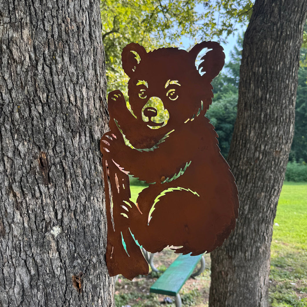 Bear Cub Tree Hang