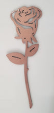 Load image into Gallery viewer, Single Rose - Woodpost Metalworks