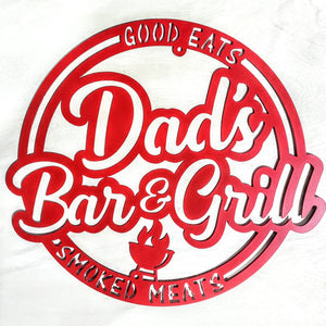 Dad's Bar & Grill: Good Eats Smoked Meats