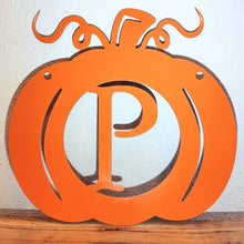 Load image into Gallery viewer, Pumpkin Monogram
