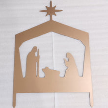 Load image into Gallery viewer, Nativity Scene Yard Stake