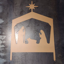 Load image into Gallery viewer, Nativity Scene Yard Stake