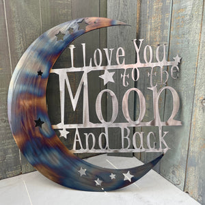 "I Love You To The Moon and Back"