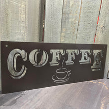 Load image into Gallery viewer, Coffee Sign