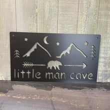 Load image into Gallery viewer, Little Man Cave Sign