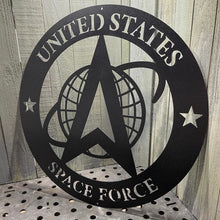 Load image into Gallery viewer, Space Force Crest