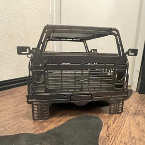Square Body C10 Truck Firepit