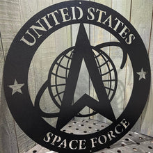 Load image into Gallery viewer, Space Force Crest
