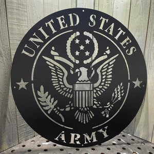 United States Army Crest