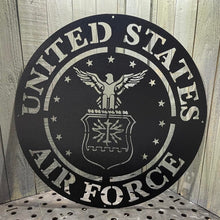 Load image into Gallery viewer, US Air Force Crest