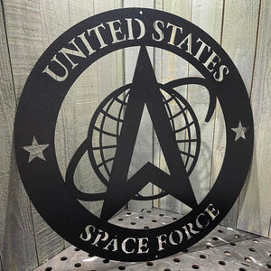 Space Force Crest