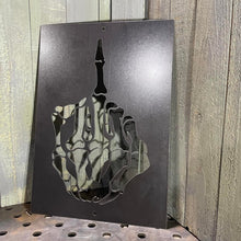 Load image into Gallery viewer, Middle Finger Skeleton Hand