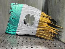 Load image into Gallery viewer, Tattered Irish Flag