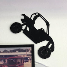 Load image into Gallery viewer, Off-Road ATV Side by Side Silhouette - Woodpost Metalworks