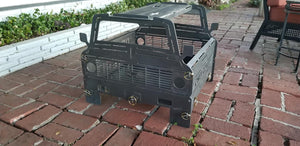 C10 Chevy Fire Pit - Woodpost Metalworks