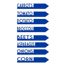 Load image into Gallery viewer, Vegetable Garden Metal Stake Labels (Pack of 2)