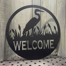 Heron Bird Sign