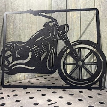 Motorcycle Sign