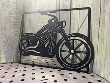 Load image into Gallery viewer, Motorcycle Sign