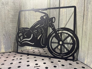 Motorcycle Sign