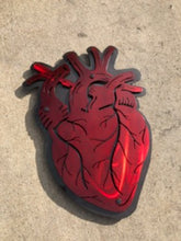 Load image into Gallery viewer, Anatomically Correct Heart - Woodpost Metalworks