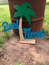 Load image into Gallery viewer, Pool Time Three Color - Woodpost Metalworks