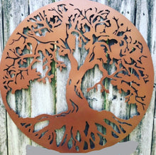 Load image into Gallery viewer, Tree of Life - Woodpost Metalworks