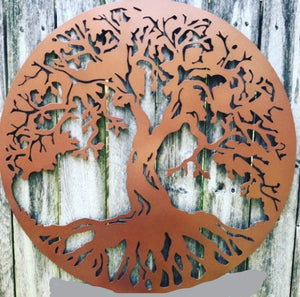 Tree of Life - Woodpost Metalworks