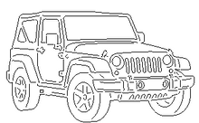 Load image into Gallery viewer, Jeep Wrangler - Woodpost Metalworks