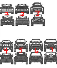 Load image into Gallery viewer, Vehicle Firepit Collection 4 - Woodpost Metalworks