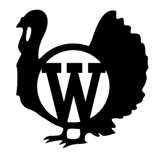 Thanksgiving Turkey Monogram - Woodpost Metalworks