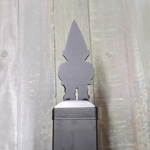 Load image into Gallery viewer, Garden Gnome Fence Post Topper