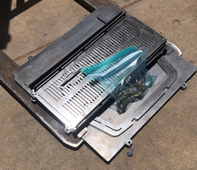 Load image into Gallery viewer, Chevy Nova Collapsible Firepit Custom