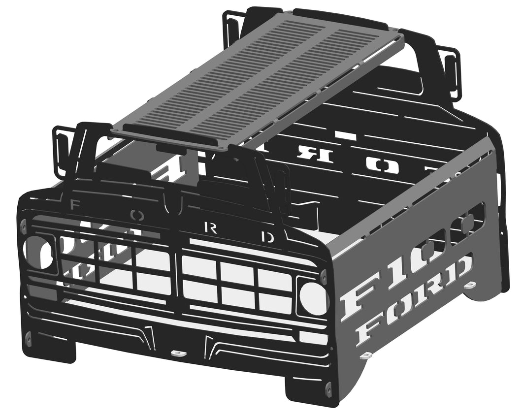 Ford F100 Collapsible Firepit