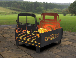 47-51 Chevy Truck Firepit