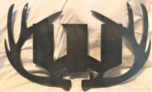 Load image into Gallery viewer, Letter Inside Antler - Woodpost Metalworks