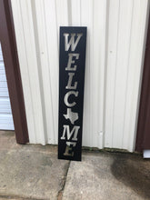 Load image into Gallery viewer, Rectangle Welcome Sign - Woodpost Metalworks